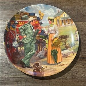 Edwin M. Knowles Oklahoma Collector's Plate